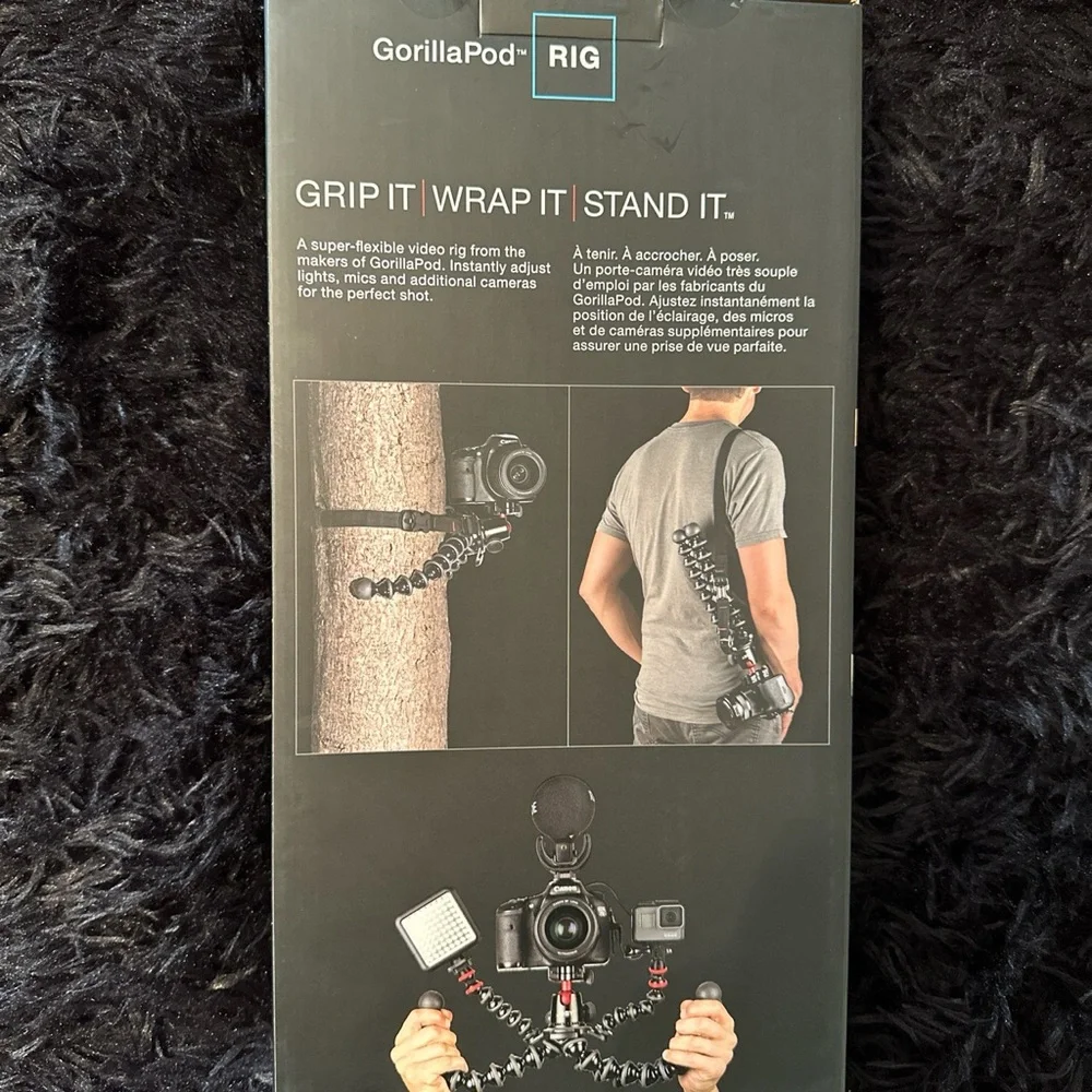 BRAND NEW Joby gorillapod tripod set